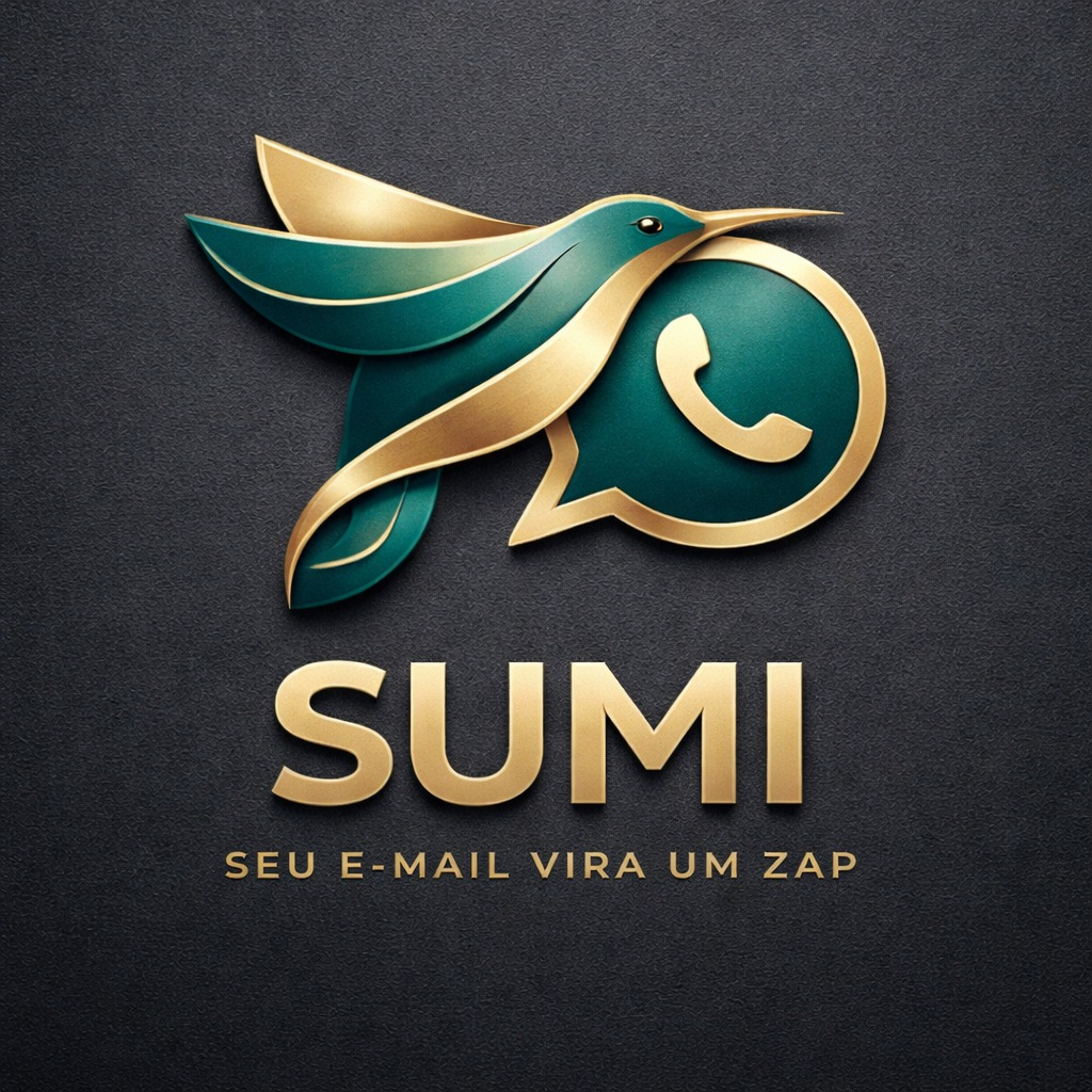 SUMI - Seu E-mail Vira um Zap